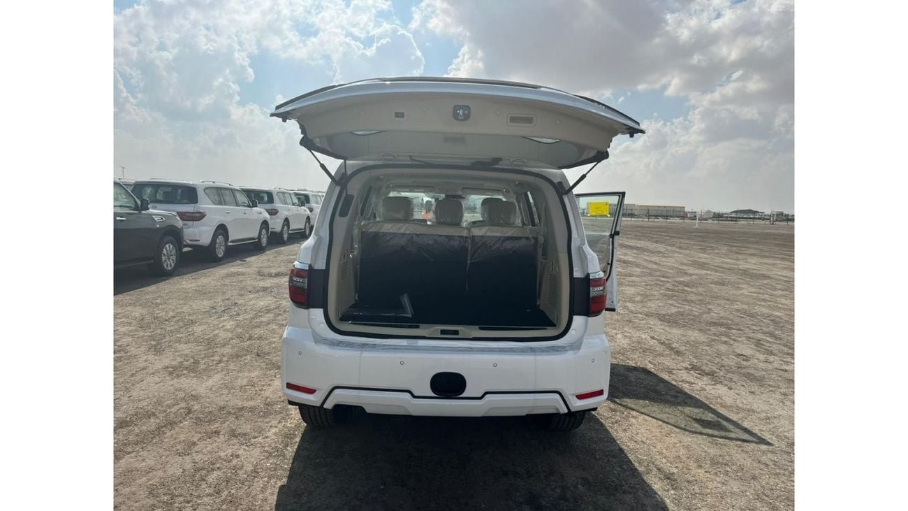 Nissan Patrol Y62 5.6L V8 LE Titanium Full Option 2024YM