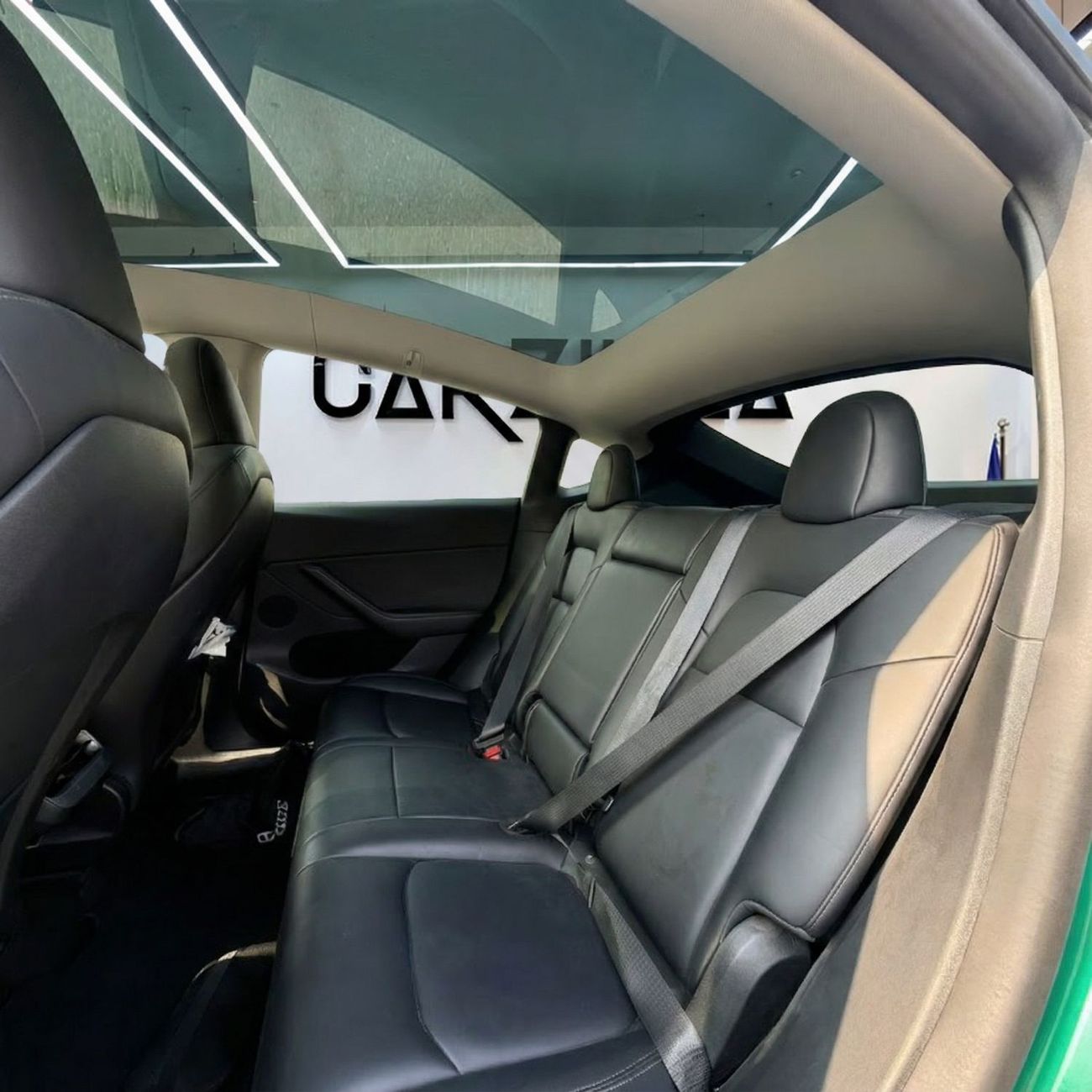 Tesla Model Y Long Range (AWD) AED 1,860 / Monthly l Tesla Model Y 75 kWh l Long Range Electric SUV l Green