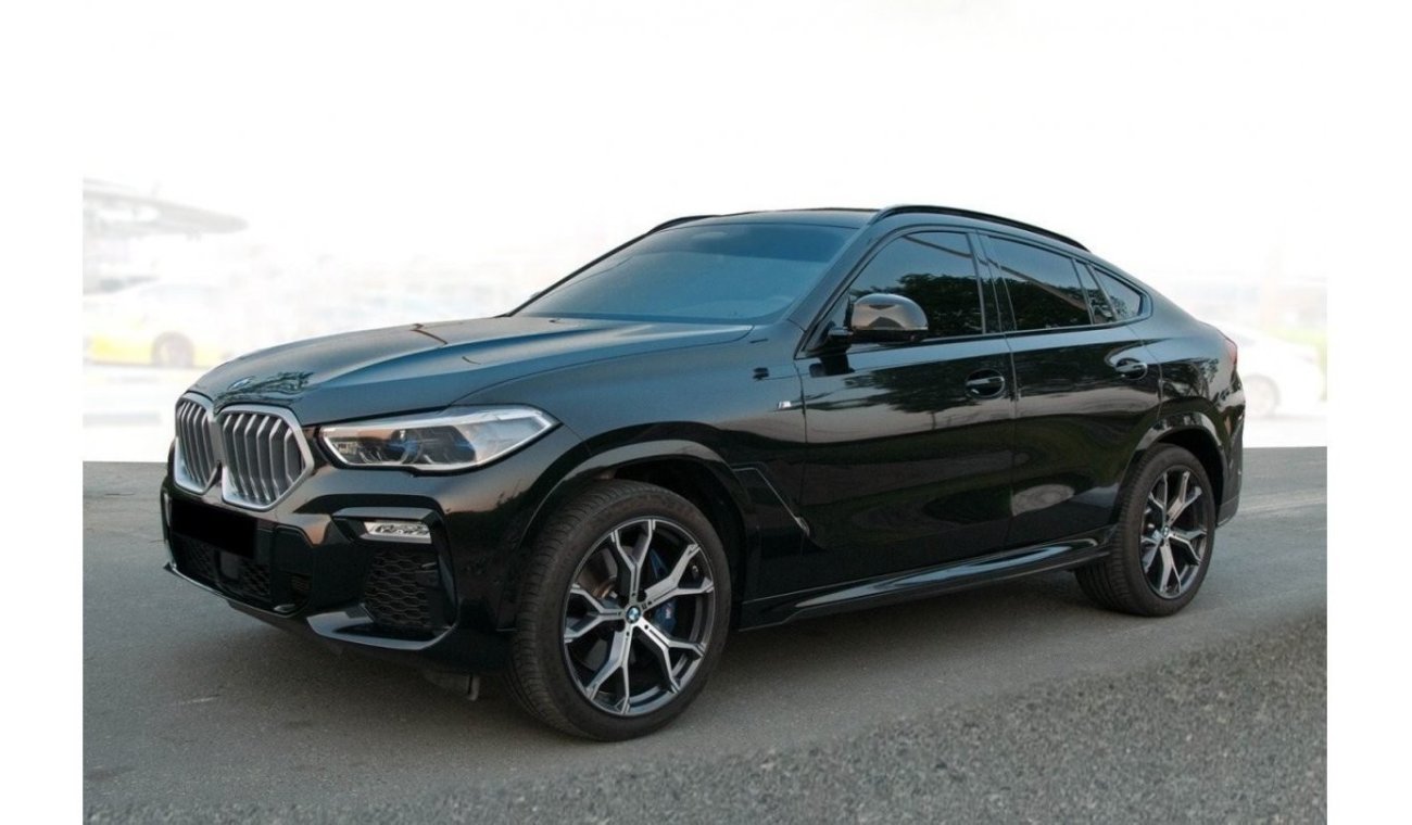 BMW X6 xDrive 40i BMW-X6-Xdrive40i GCC under Warranty till 2027