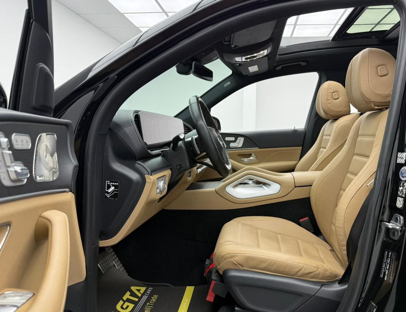 Mercedes-Benz GLS 580 2024 Mercedes Benz GLS580 4MATIC Night Package, 2029 MB Warranty + Service Pack, 7 Seater, GCC