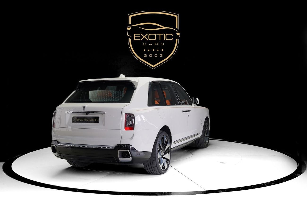 رولز رويس كولينان SILVER BADGE