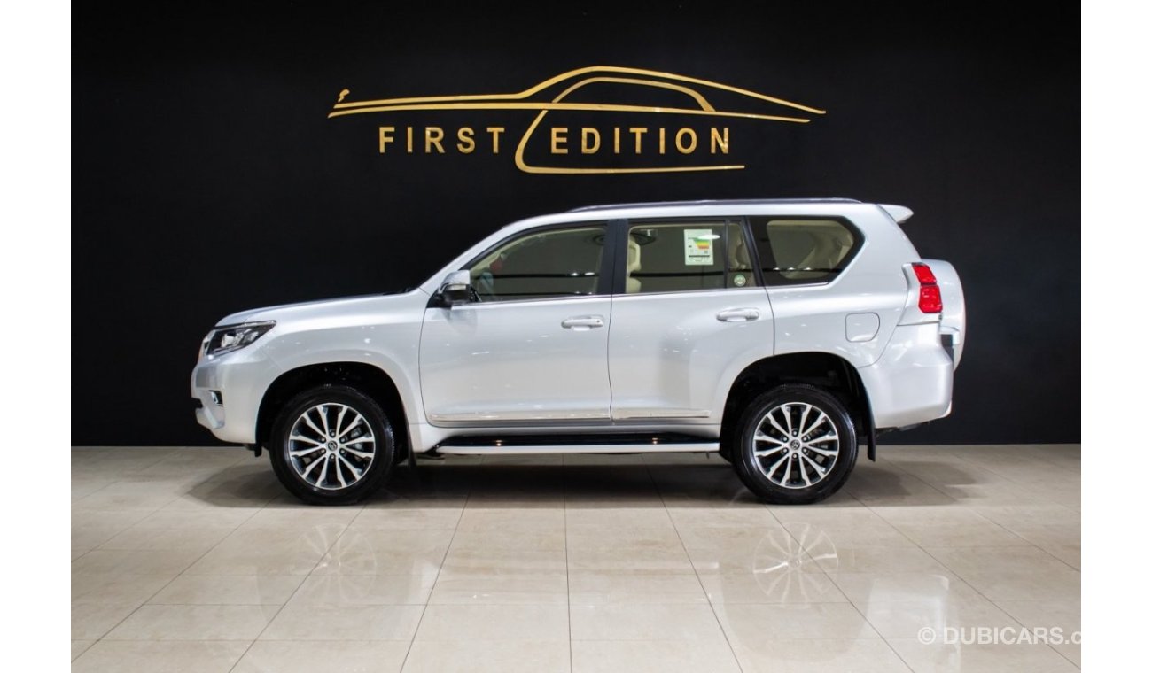 Toyota Prado 2023 II PRADO LIMITED || V6 VXR |I 0Km || Local Delar Warranty || Gcc