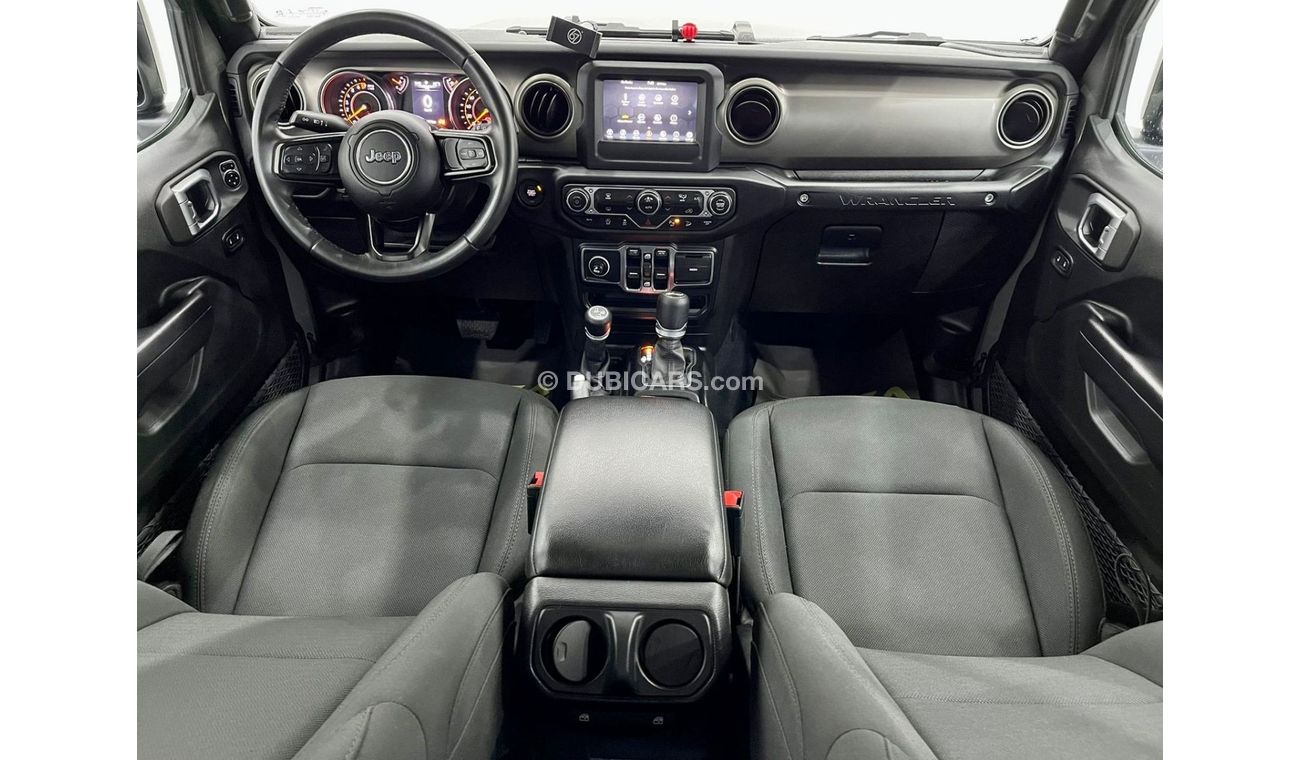 Jeep Wrangler 2019 Jeep Wrangler Unlimited Sport Plus, May 2024 Jeep Warranty, Full Agency History, GCC