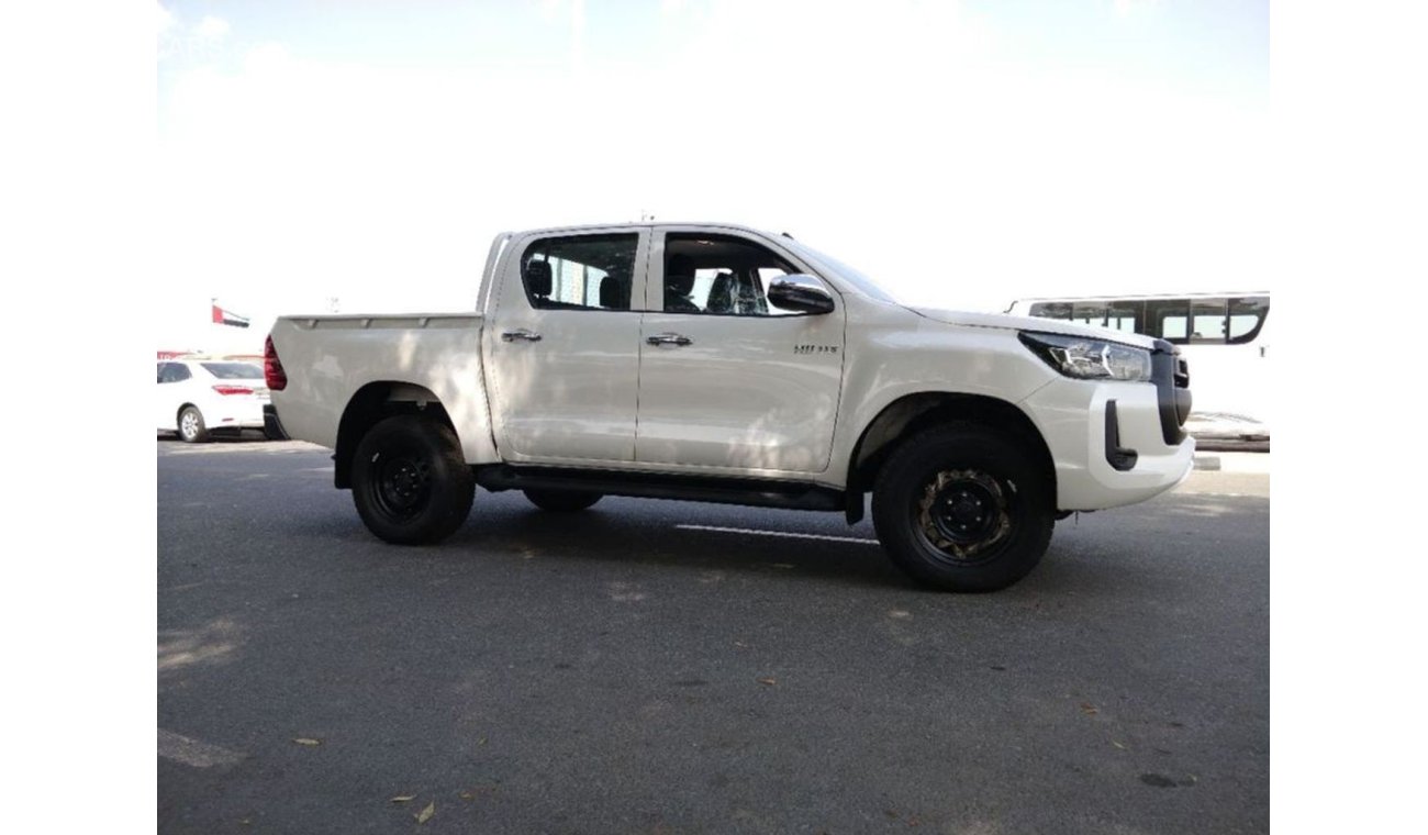 تويوتا هيلوكس 2021 Toyota Hilux 2.4L Diesel M/T