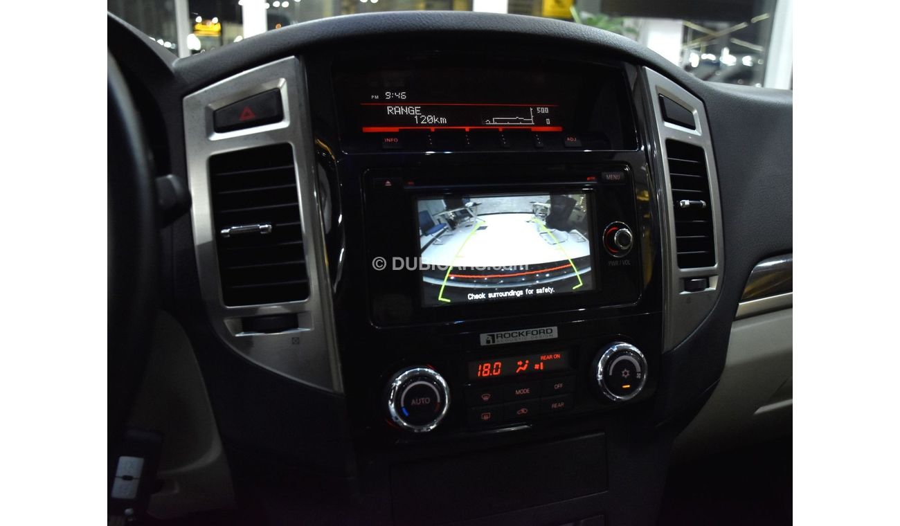 Mitsubishi Pajero EXCELLENT DEAL for our Mitsubishi Pajero GLS 3.8L ( 2017 Model ) in Silver Color GCC Specs