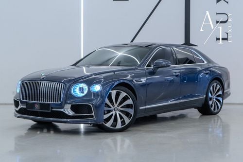 بنتلي فلاينج سبور 4.0T V8 2023 Bentley Flying Spur, Warranty, Service Contract, GCC Spec, Full Service history