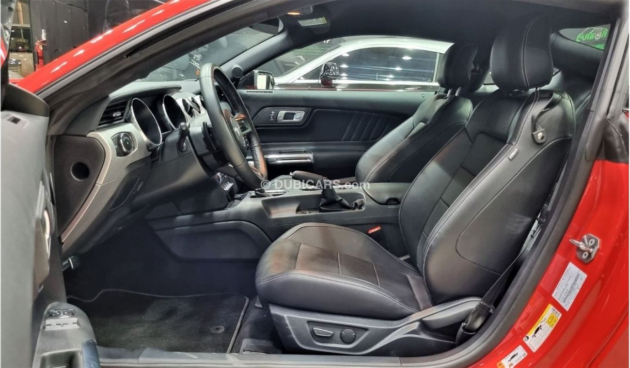 Ford Mustang FORD MUSTANG GT 5.0 IN IMMACULATE CONDITION WITH ONLY 4K KM FOR 189500 AED