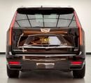 Cadillac Escalade 2023 Cadillac Escalade ESV, 1 Year Warranty Unlimited Km, Cadillac Full Service History, GCC