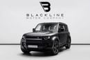لاند روفر ديفندر 110 S P400 BUY NOW, PAY 2027 | THE | 2028 Al Tayer Warranty + Service, GCC