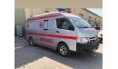 Toyota Hiace 2023 TOYOTA HIACE Ambulance 2.8L Diesel Zero KM