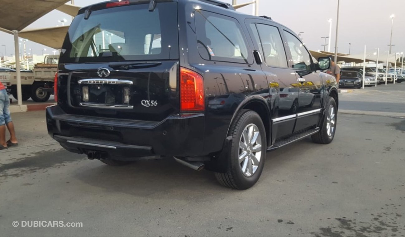 Infiniti QX56 GCC car prefect condition full service full option Infinity Qx65 model 2007