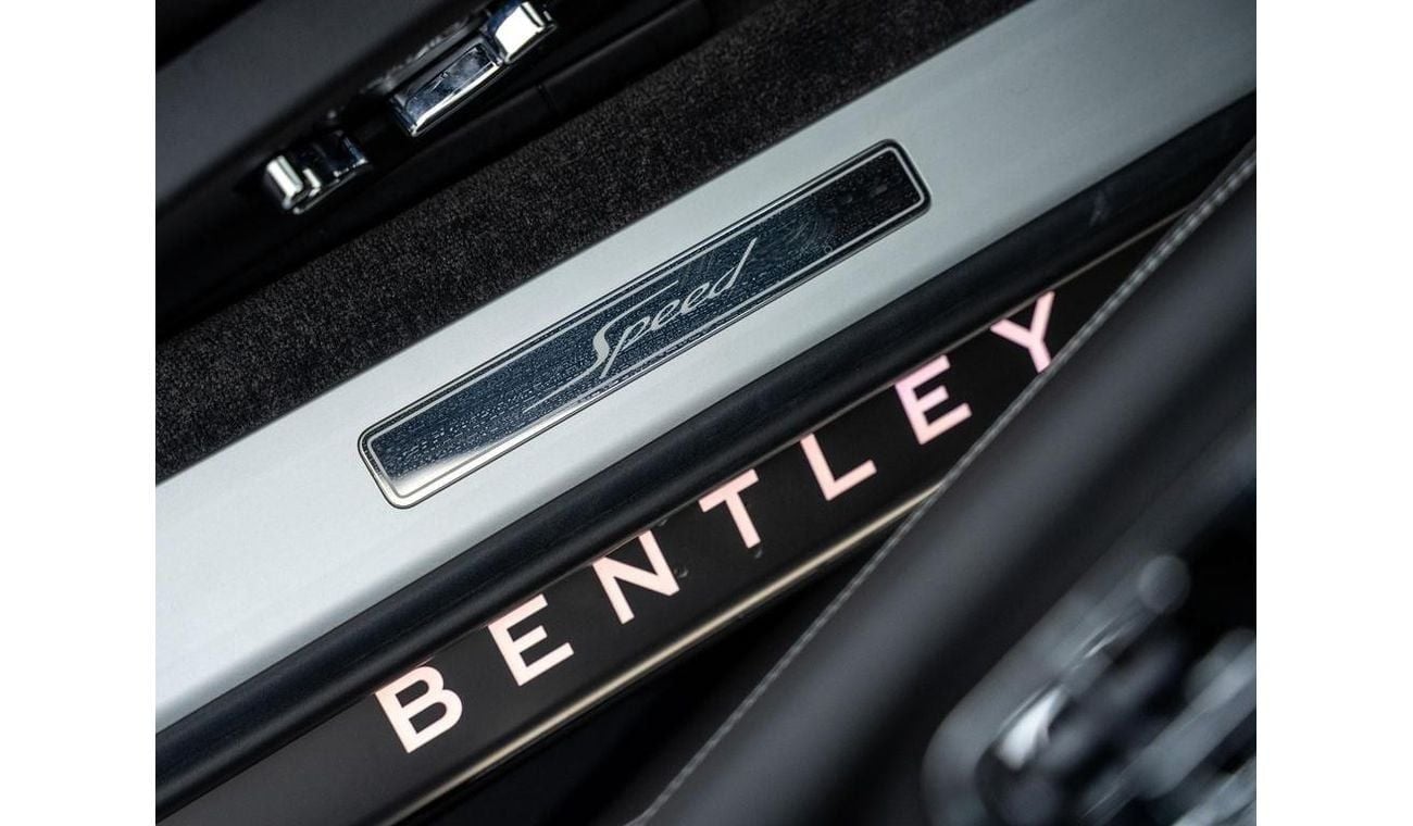 بنتلي كونتيننتال GTC 6.0L 6.0 W12 GTC Speed Convertible RIGHT HAND DRIVE