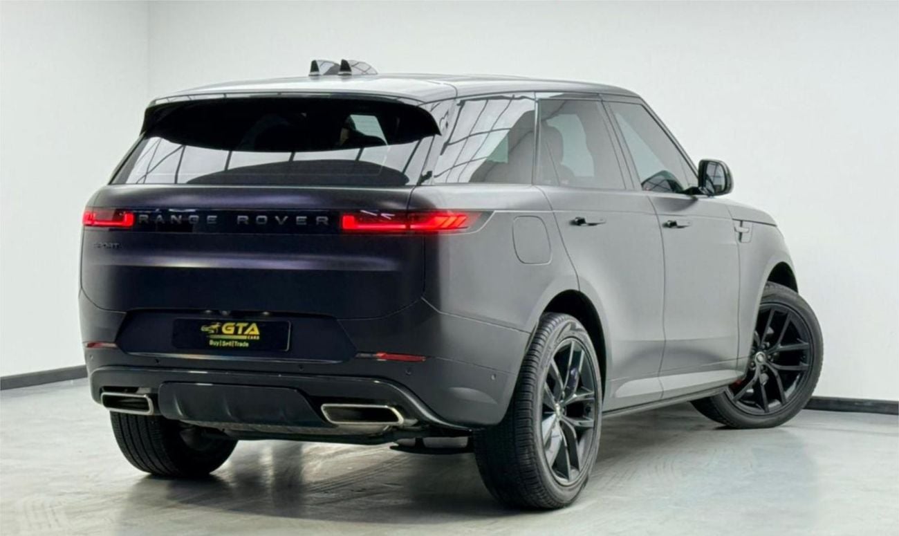 Land Rover Range Rover Sport DYNAMIC HSE P400 2024 Range Rover Sport P400, Land Rover Warranty+Service contract+Full Service Hist
