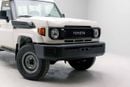 Toyota Land Cruiser 70 LC78 Hardtop 4.2L - 3 Door - Manual - White Inside Bluish Grey | Export Only