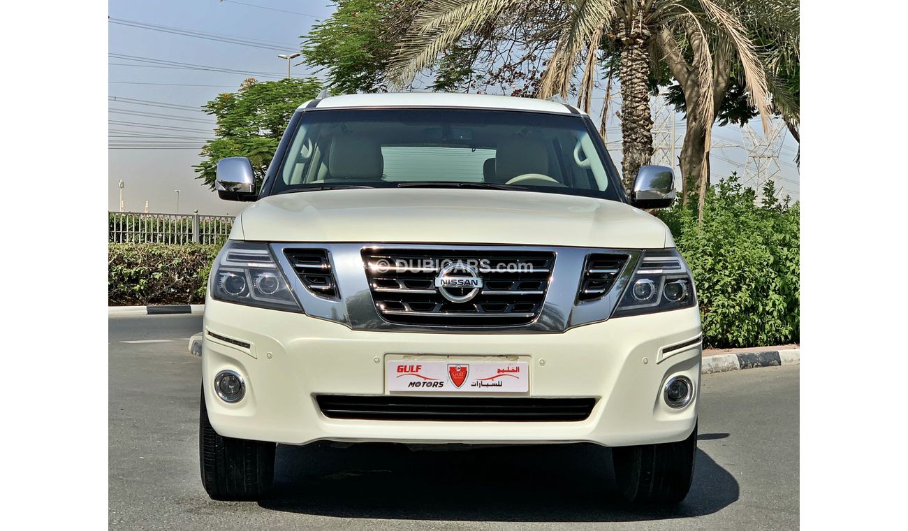 Nissan Patrol SE - TYPE 2 - EXCELLENT CONDITION - NAVIGATION - REAR ENTERTAINMENT SYSTEM