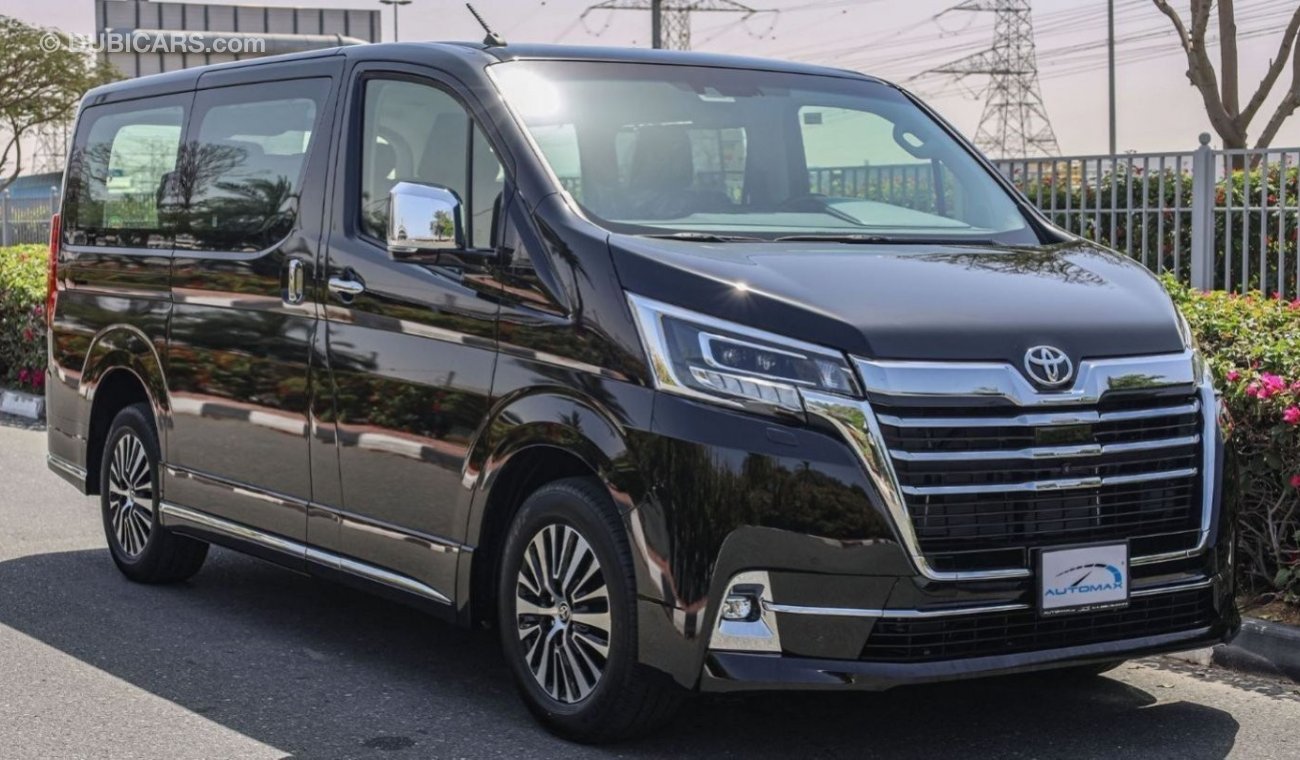 Toyota Granvia Premium V6 3.5L , 2023 GCC , 0Km , (ONLY FOR EXPORT)