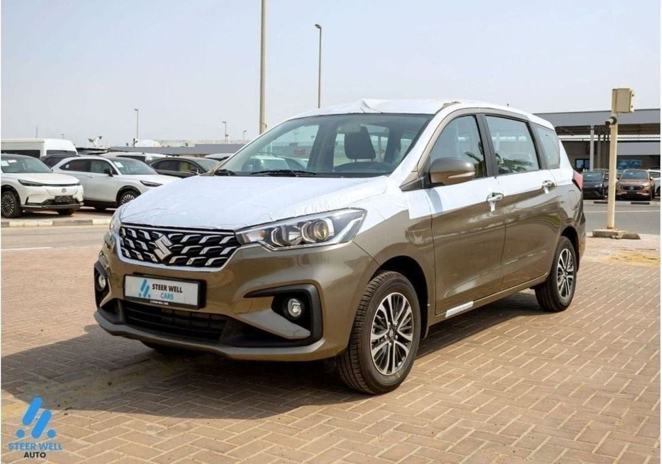 سوزوكي ايرتيغا GLX 5dr SUV 1.5L 4cyl Petrol AT FWD - Lowest Price Guaranteed - for Export Only
