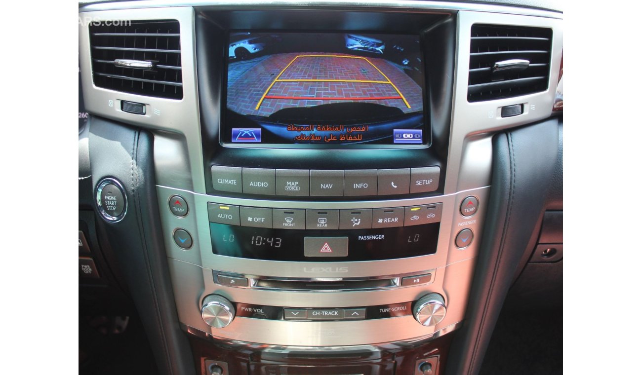 Lexus LX 570 SPORTPLUS 2015 GCC SPECS FSH MINT IN CONDITION