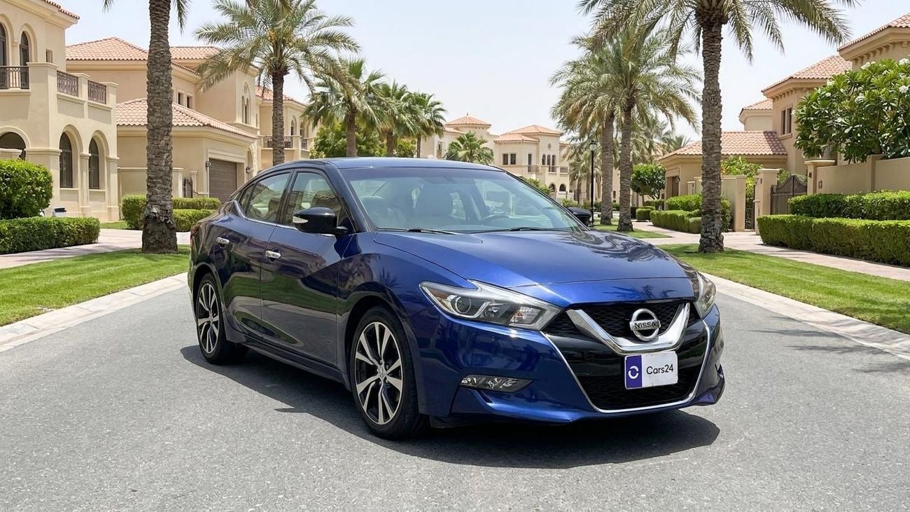 Nissan Maxima S — фото 1