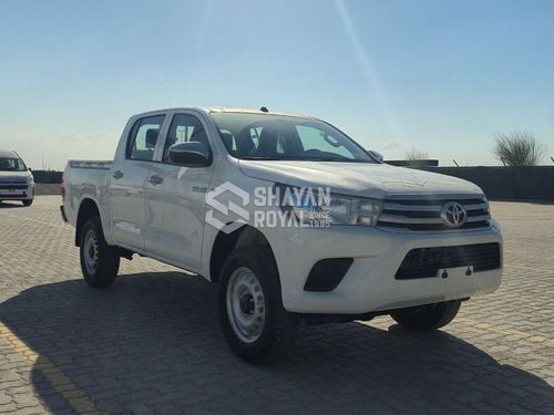 تويوتا هيلوكس DLX 2.4L DIESEL DLX-STANDARD 4WD MT DC 6-SEATS 2026MY