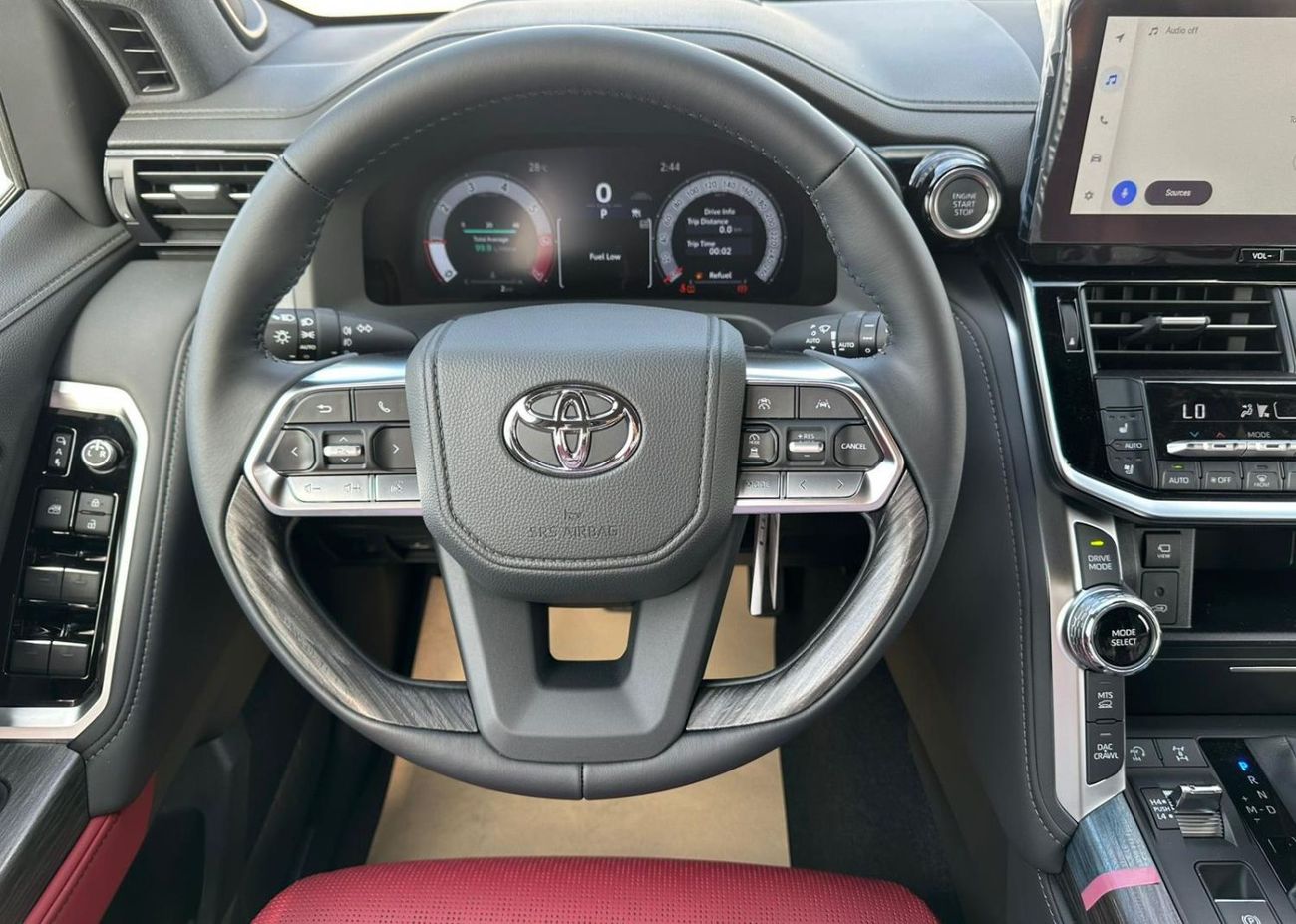 Toyota Land Cruiser Toyota Land Cruiser VXR 3.5L PETROL | Radar | HUD | Top Variant | Modeslista Body Kit