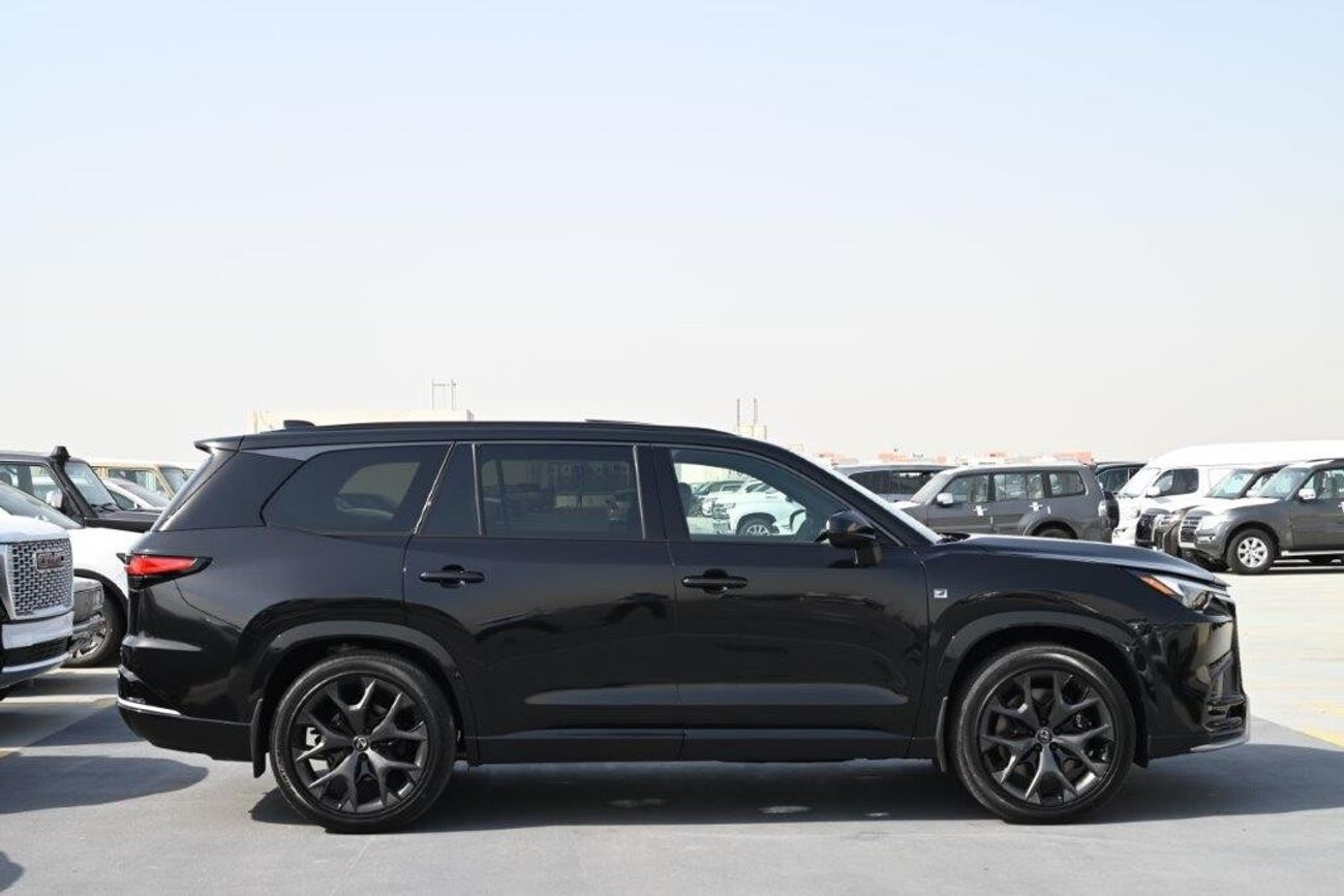 Lexus TX 500h H FSPORT-2 2.4L TURBO D-AWD 6-SEATER