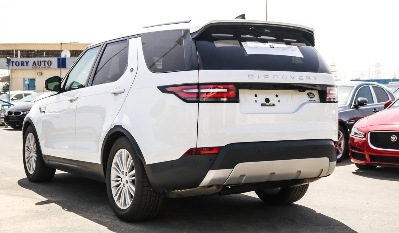 لاند روفر دسكفري 3.0 Diesel HSE Luxury 7seats