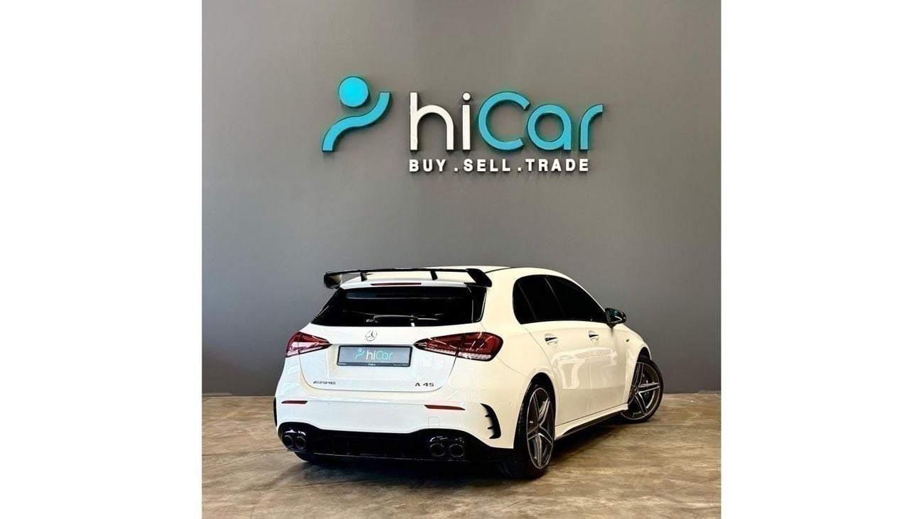 Mercedes-Benz A 45 AMG AMG AED2,486pm • 0% Downpayment • A45 Korean Spec • 2 Year Warranty