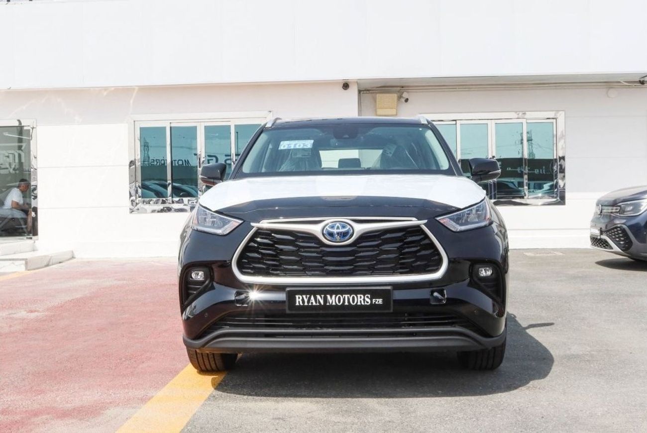 Toyota Highlander Toyota Highlander GLE 2.5L Hybrid, CUV AWD 5Doors Features: Driver Electric Seats, Radar, Lane Depar