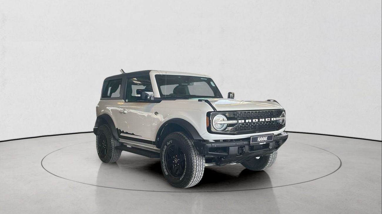 Ford Bronco 2.7 WILDTRAK AUTO 4WD | Guaranteed Warranty | 0 Down Payment