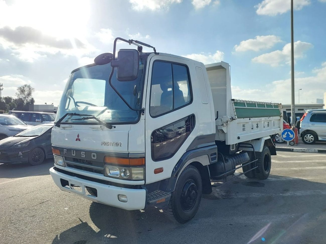 ميتسوبيشي فايتر MITSUBISHI FIGHTER 6D17 TRUCK RHD 1995 MODEL 8.2 L DIESEL MANUAL(PM21127)