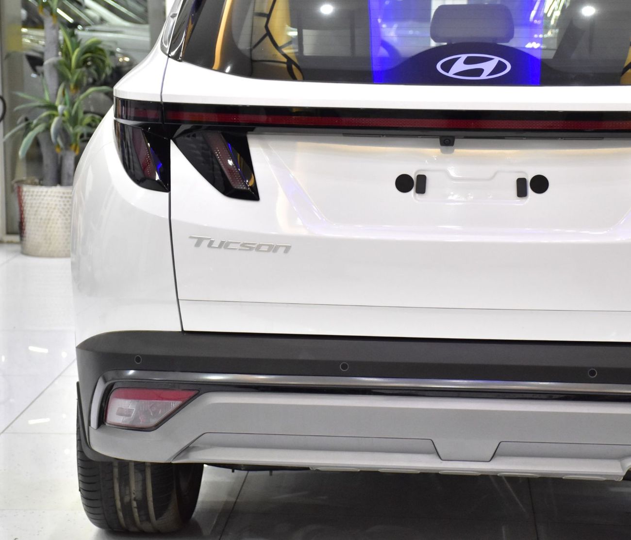 هيونداي توسون EXCELLENT DEAL for our Hyundai Tucson 1.6L Turbo ( 2025 Model ) in White Color European Specs