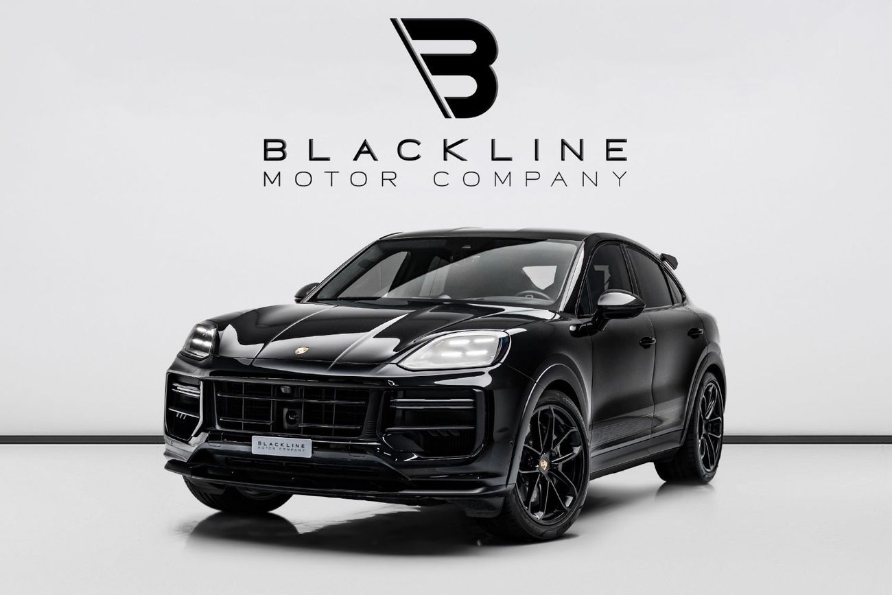 Porsche Cayenne Title - The BEST Ramadan offer in the UAE - Limited Time Only! 2024 Porsche Cayenne Turbo GT, Februa