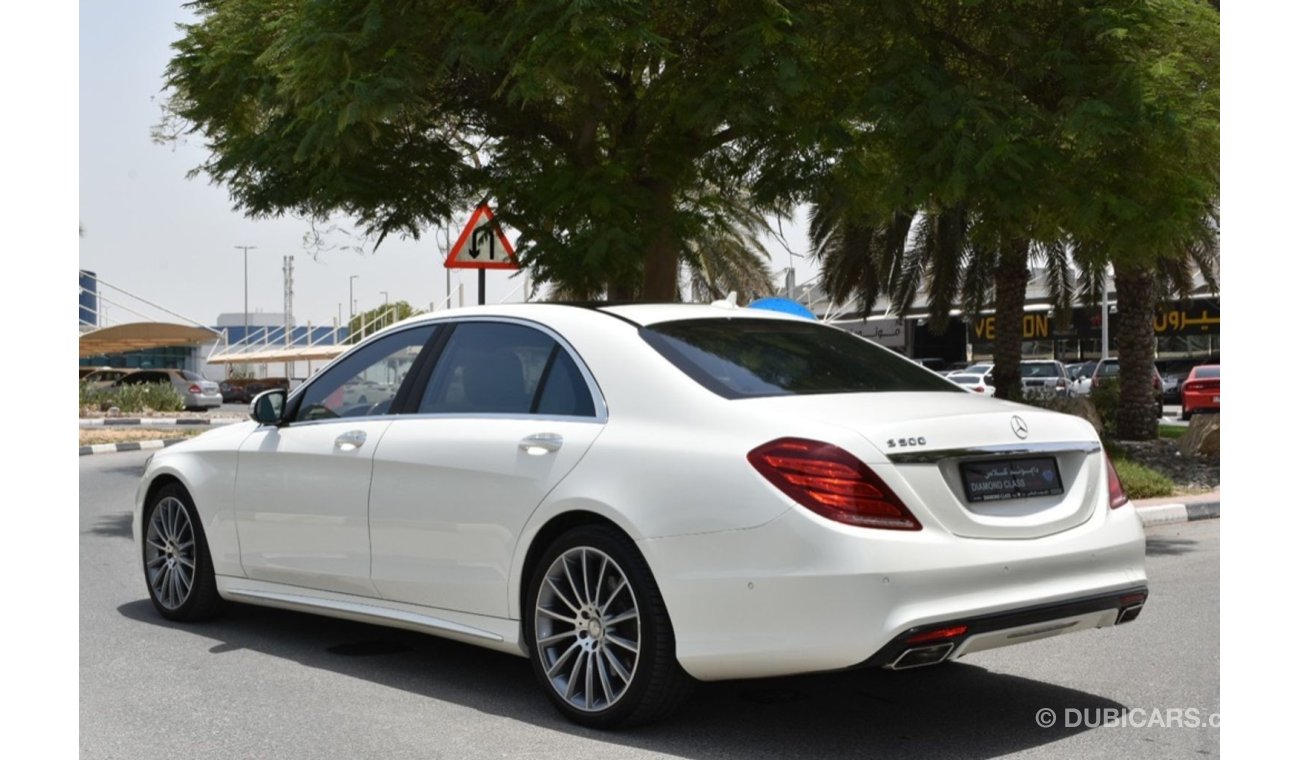 Mercedes-Benz S 500 Mercedes Benz S500 AMG