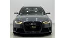 Audi RS4 2014 Audi RS4 Quattro, Full service History, Full Options, Low Kms, GCC