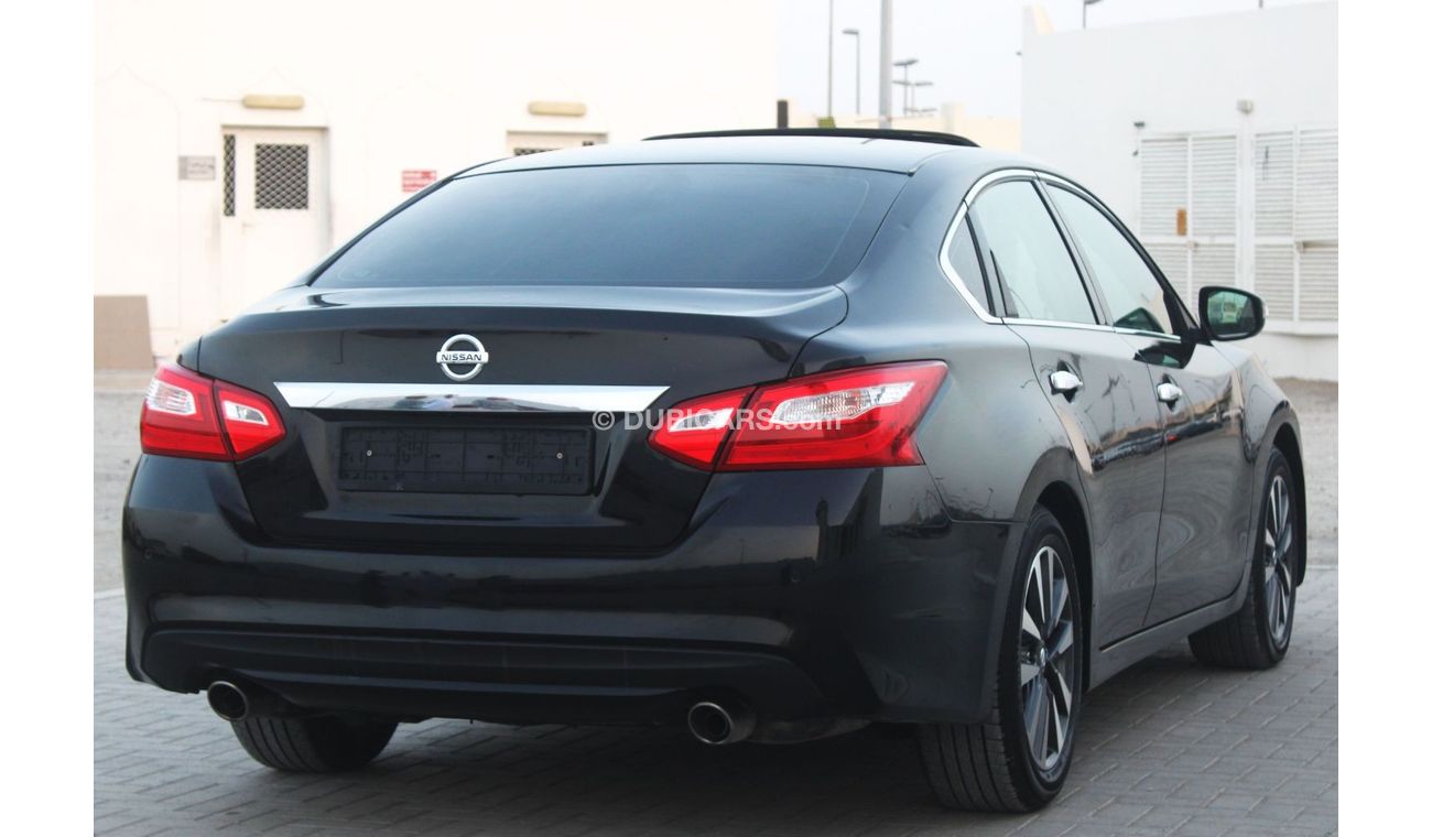 نيسان ألتيما SV نيسان التيما 2017 خليجي فل ابشن بحالة ممتازة