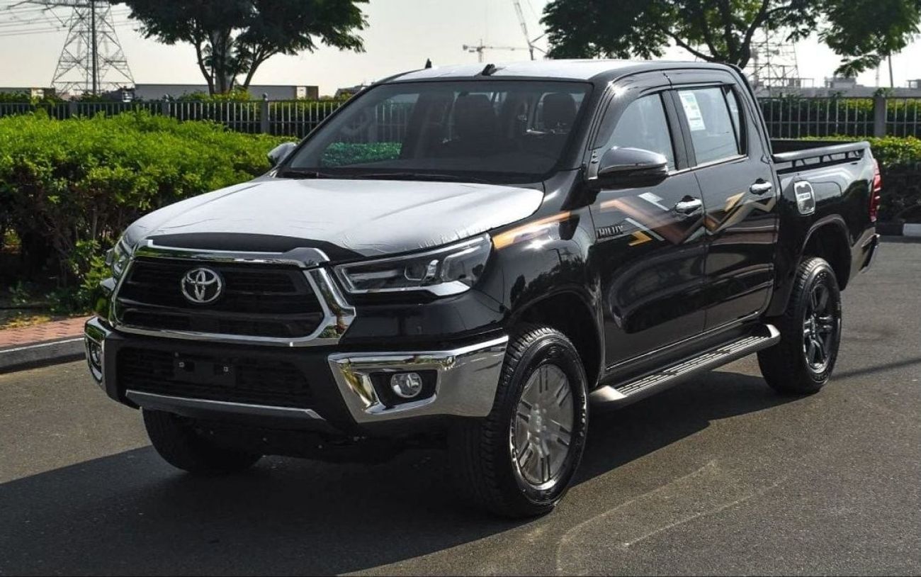 Toyota Hilux TOYOTA HILUX 2.7L AT PETROL FULL PUSH START 2024 MODEL