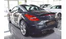 Peugeot RCZ Turbo 1.6L, GCC Specs - Original Paint, Single Owner - Low Kms, Excellent Condition