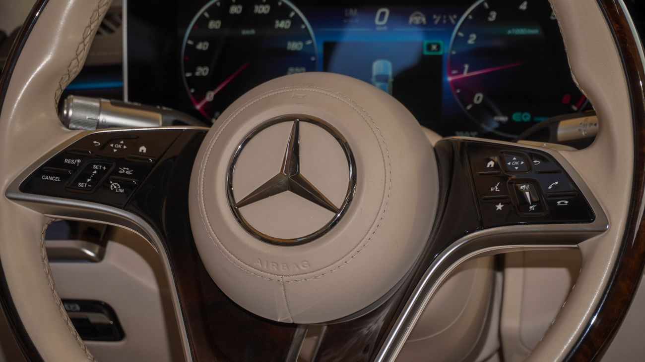 Mercedes Maybach S580 Maybach