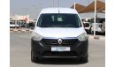 Renault Dokker 2017 | DOKKER DELIVERY VAN WITH GCC SPECS AND EXCELLENT CONDITION