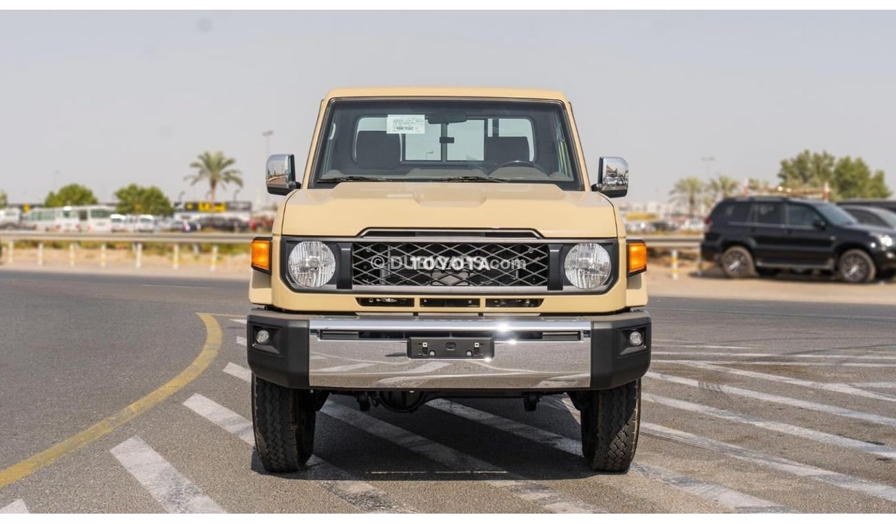 New Toyota Land Cruiser Pick Up 2024 Toyota LC79 4.0L petrol Manual