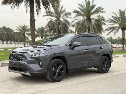 Toyota RAV4 VXR HEV