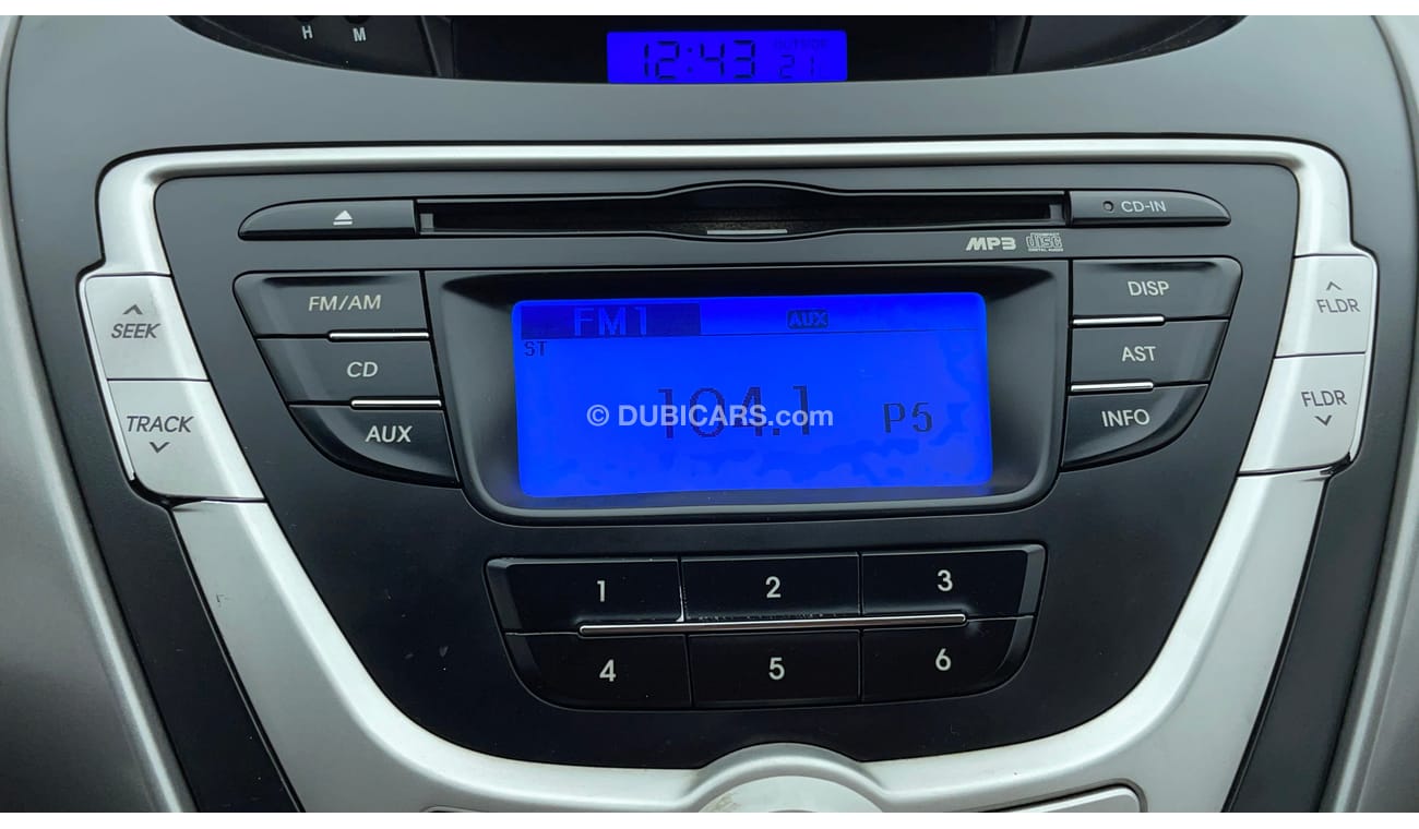 Hyundai Elantra GL 1.8 | Zero Down Payment | Free Home Test Drive