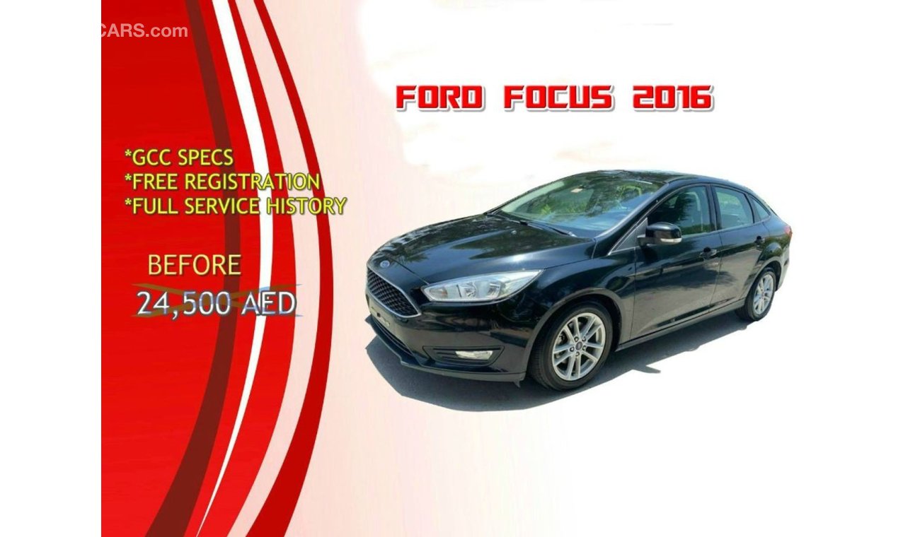 Ford Focus LIMITED OFFER - FREE REGISTRATION - FULL SERVICE HISTORY - AL TAYER MOTORS -