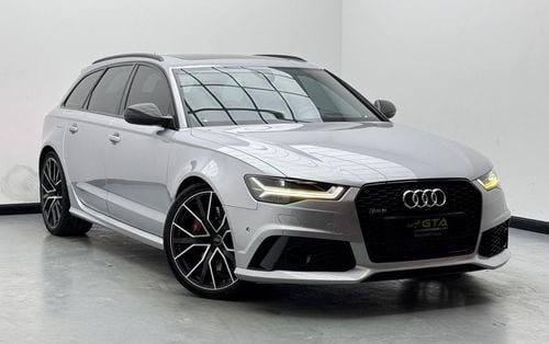Audi RS6 STANDARD STD2017 Audi RS6 Quattro, Audi Service History, Excellent Condition, GCC