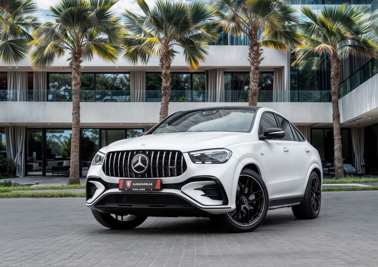 مرسيدس بنز GLE 53 AMG GLE 53 AMG | 9,302 P.M  | 0% Downpayment | 5 YEARS AGENCY WARRANTY