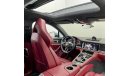 بورش باناميرا 2017 Porsche Panamera Turbo, Porsche Warranty, GCC