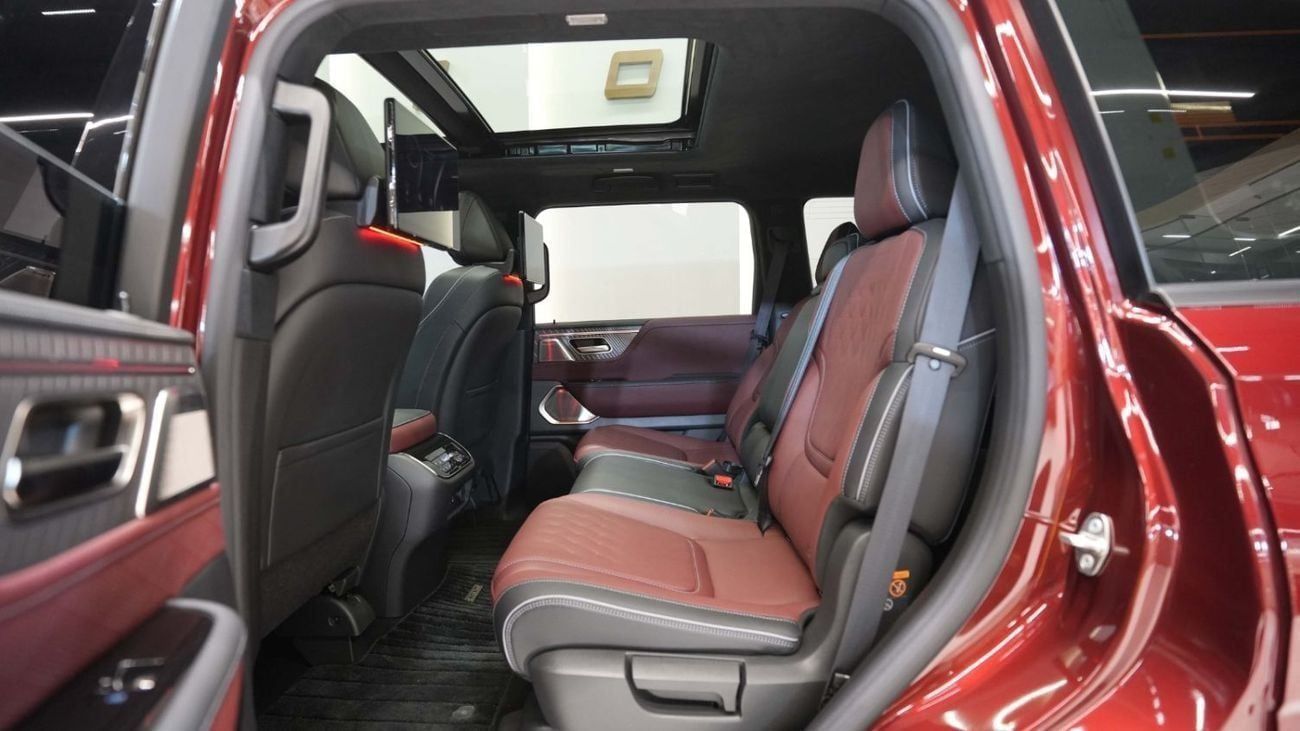 Infiniti QX80 Autograph Bench Chairs 3.5L 2025 | Autograph | Low Mileage | with Warranty