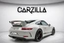 Porsche 911 Porsche 911 GT3 2018 l Full PPF l Al Nabooda Warranty Until 2027 l AED 10,869 P.M