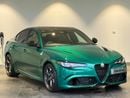 ألفا روميو جوليا 2.9 V6 Bi-Turbo Quadrifoglio Auto Euro 6 (s/s) 4dr (EXPORT ONLY) Right hand drive